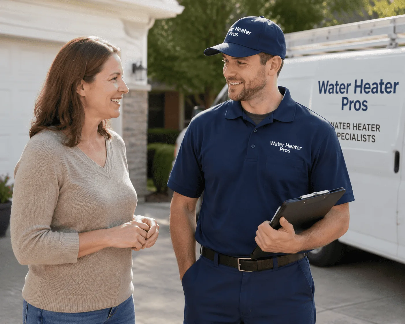 Water Heater Repair Help for Bruceville, TX