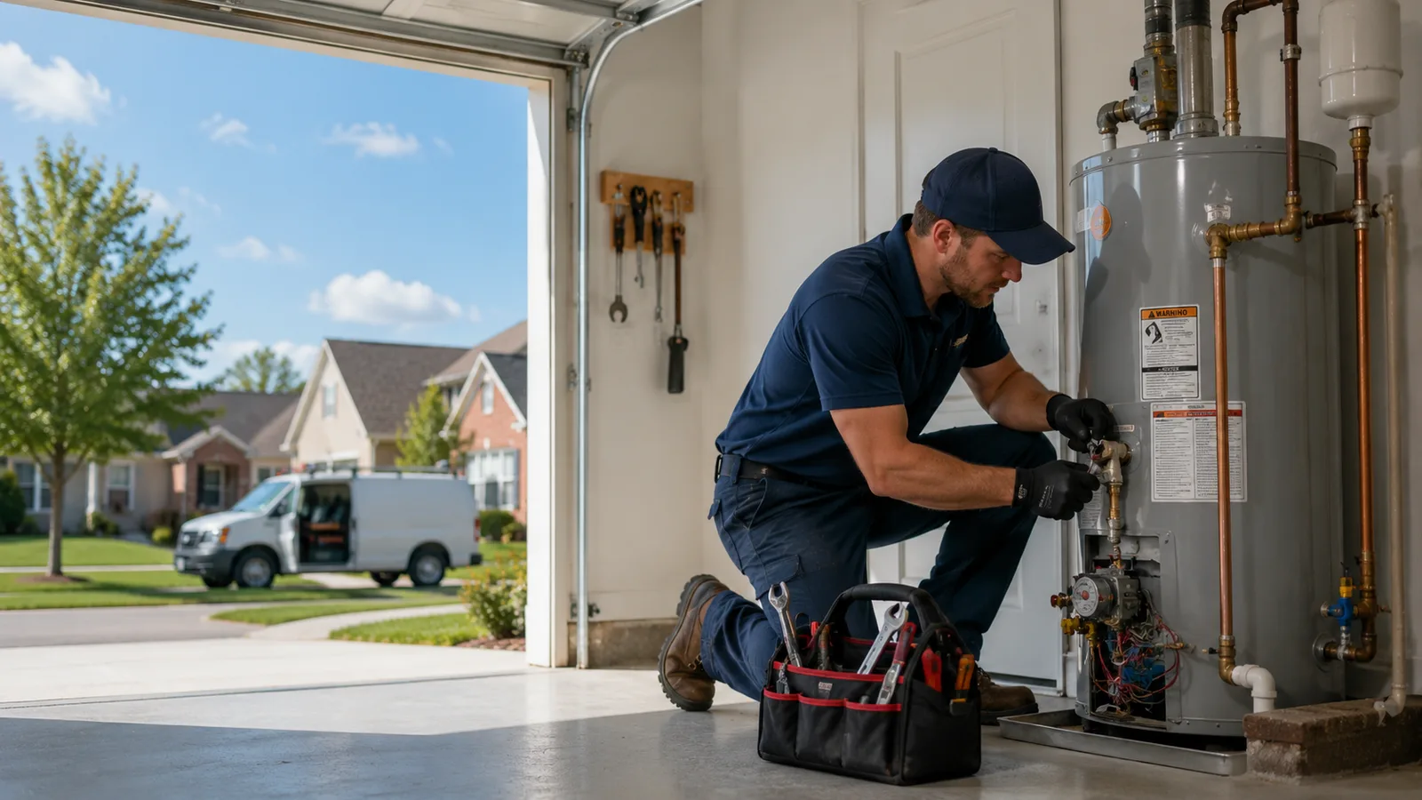 Trusted Water Heater Repair Professionals in Bruceville, TX